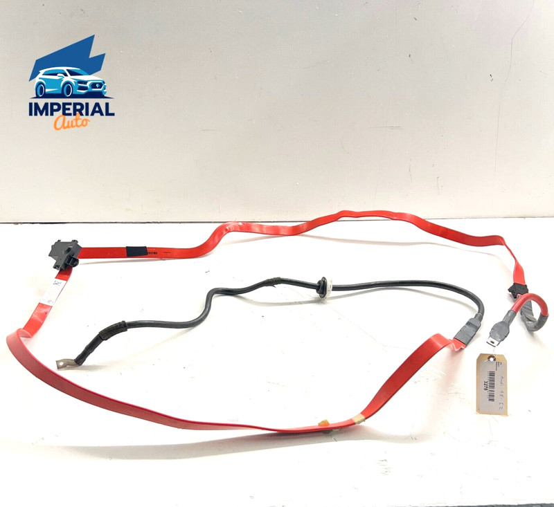 2011 - 2017 AUDI A8 L BATTERY POSITIVE TERMINAL CABLE WIRE WIRING HARNESS OEM