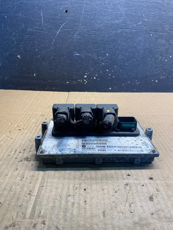 2012 Jeep Grand Cherokee 3.6L Engine Computer ECU ECM aa7873 DG