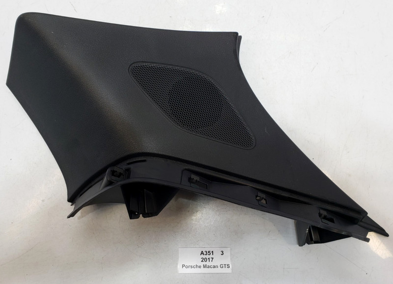 ✅ 15-25 OEM Porsche Macan GTS 95B Rear Right Passenger D Pillar Cover Trim 34k