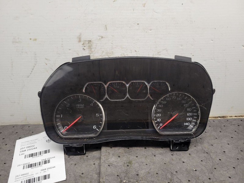 Speedometer MPH US Market ID 23259635 Fits 18-19 YUKON 1628103