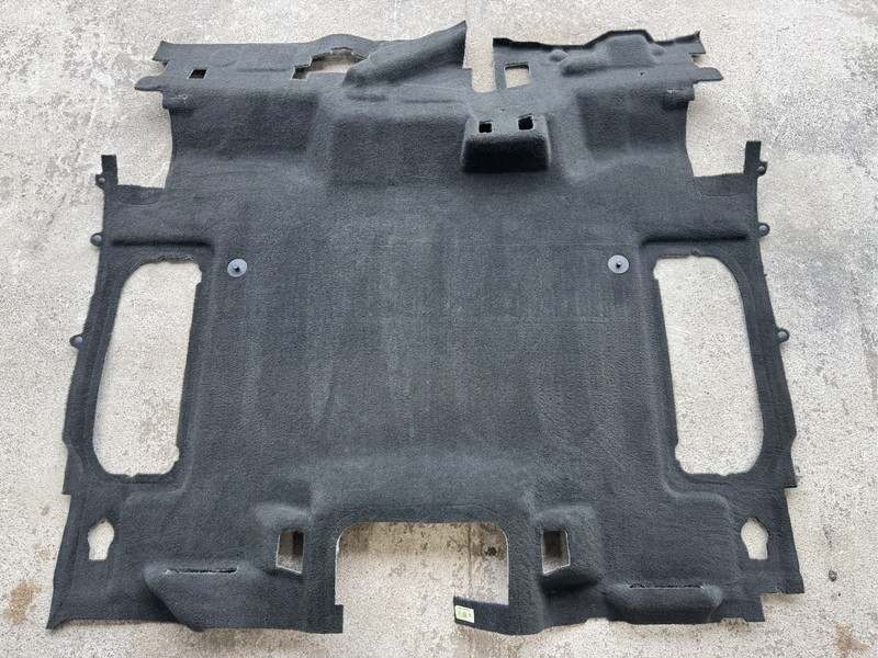 ✅2019-2024 RAM 1500-3500 CREW CAB BLACK REAR INTERIOR FLOOR CARPET 5TH GEN OEM