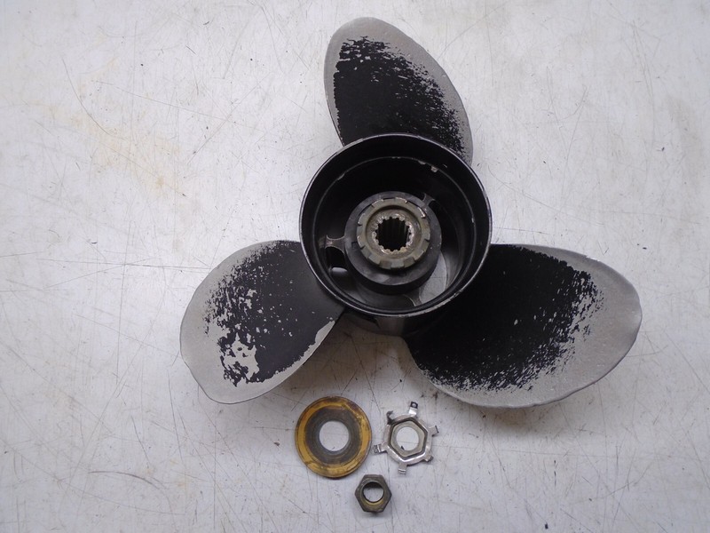K2 Aluminum Propeller Mercury Mercruiser 14. 5 x 19 43- 832830-C1