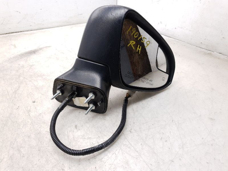 14-16 TOYOTA VENZA PASSENGER SIDE RIGHT SIDE VIEW MIRROR ASSEMBLY