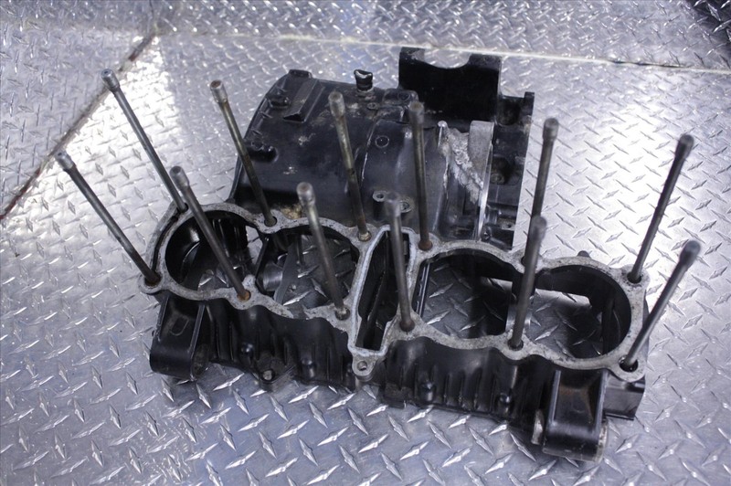 84 YAMAHA FJ 1100 CRANK CASE CASING BLOCK MOTOR WELDED UPPER FJ1100