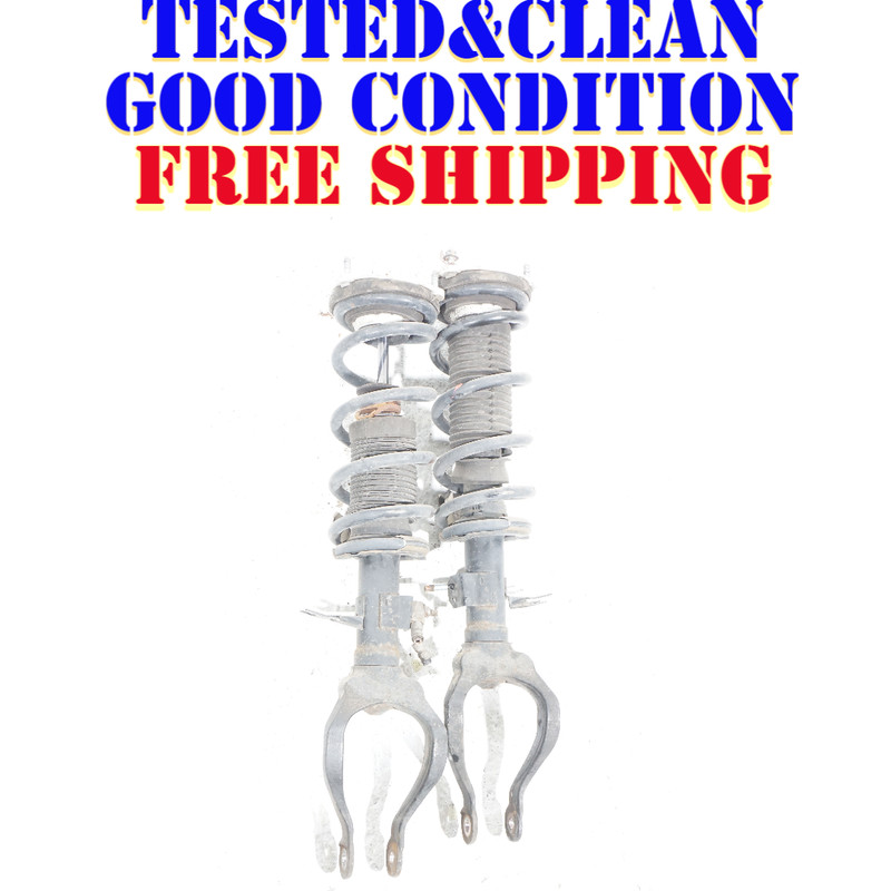 2011 - 2013 INFINITI G37 AWD FRONT SHOCK ABSORBER W/ COIL SPRING LEFT&RIGHT OEM
