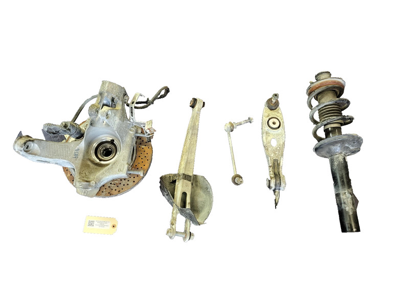 PORSCHE BOXSTER 718 2.0L RWD Left Driver Rear Suspension Knee USED OEM
