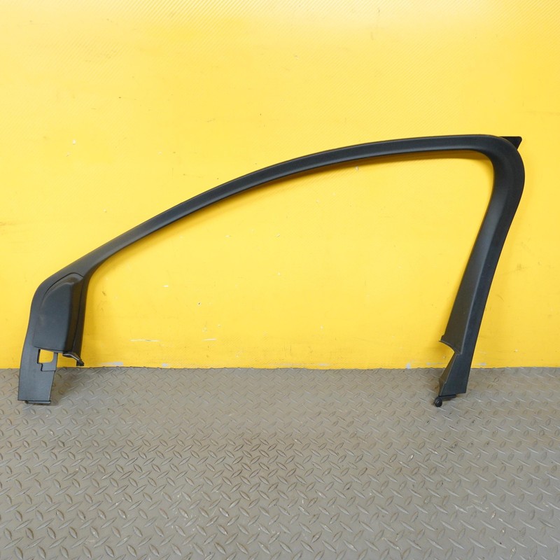 2019-2024 FORD EDGE FRONT RIGHT DOOR WINDOW BELT TRIM MOLDING CHROME OEM