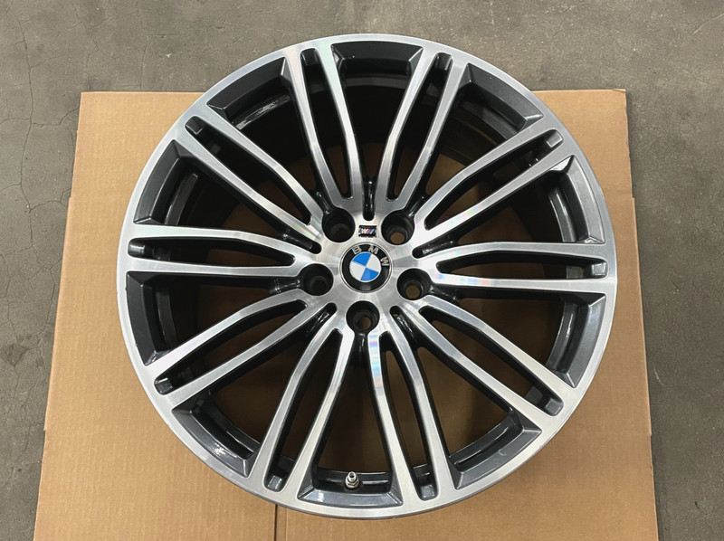 2017-2020 BMW G30 540i 530i Rear M-Sport 19x9 Inch Wheel Rim 1649 OEM #1