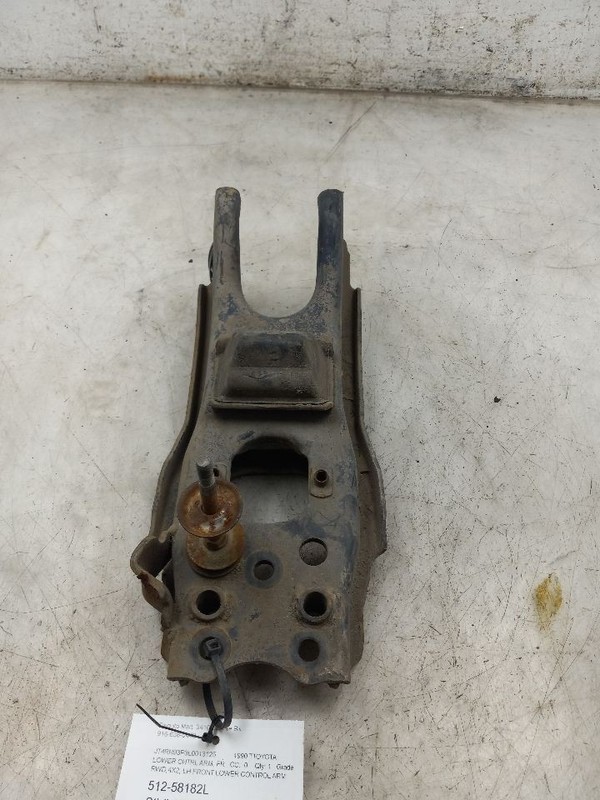 89 90 91 92 93 94 95 TOYOTA PICKUP DRIVER LEFT FRONT LOWER CONTROL ARM