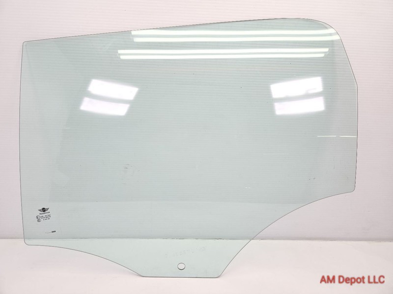 2012 Mini Cooper S Countryman R60 Rear Left Door Glass Window 51359800637