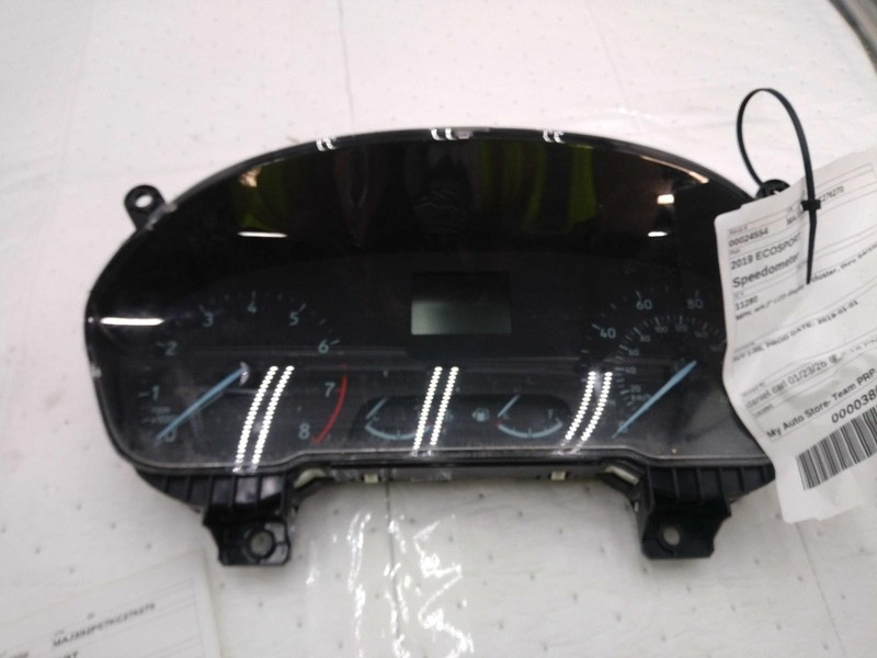 2019 Ford EcoSport Speedometer Gauge OEM Silver 86K Miles NJ25-24554-621926