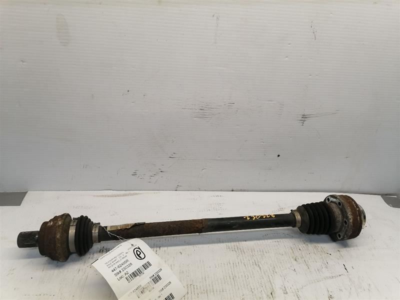 Passenger Right Axle Shaft Rear Axle Fits 16-17 AUDI TT 1171194