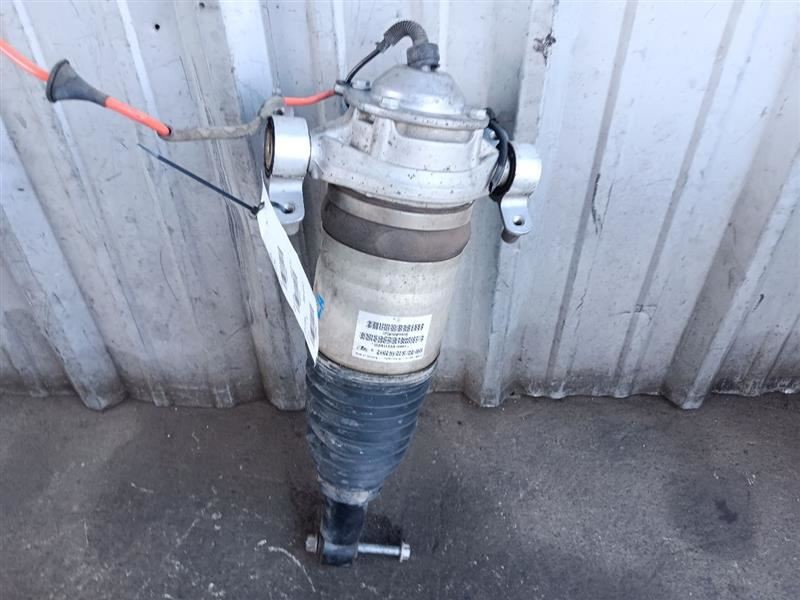 11-18 Porsche Cayenne Left Rear Suspension Strut Shock Absorber Air Spring