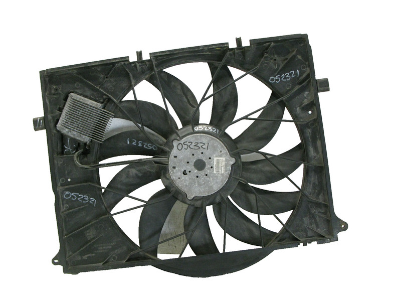 01-09 MERCEDES CL55 SL55 W220 S430 W215 RADIATOR COOLING SHROUD FAN MOTOR 052321