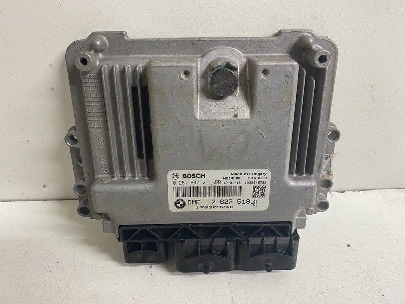 2013-2015 Mini Cooper S Model 7 627 518 Engine Computer Module Ecu Ecm Pcu Pcm