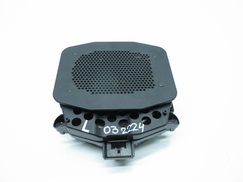 07-13 BMW E70 X5 RADIO STEREO AUDIO MEDIA SPEAKER MID HIGH LEFT DRIVER 032224