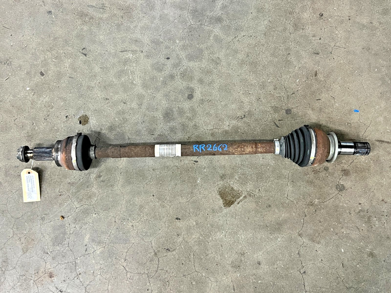 ⭐2010-2015 JAGUAR XK RWD REAR RIGHT PASS AXLE SHAFT HALFSHAFT OEM LOT2662