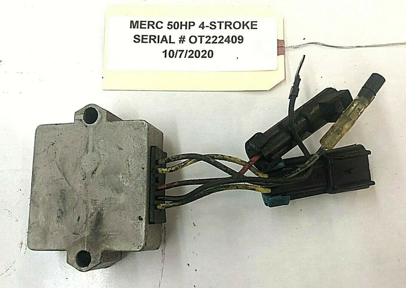Mercury Outboard 40-60hp Voltage Regulator 4-Stroke 883071T1 FRESHWATER!