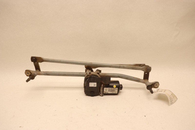 2015-2018 PORSCHE MACAN FRONT WINDSHIELD WIPER MOTOR TRANSMISSION LINKAGE OEM