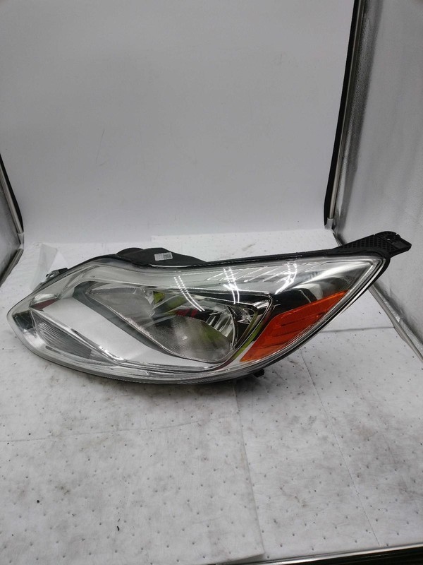 2012 Ford Focus Left Headlight Assembly - White - Used - 131K Miles