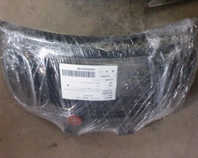 CUBE2011 Dash Bezel 75123