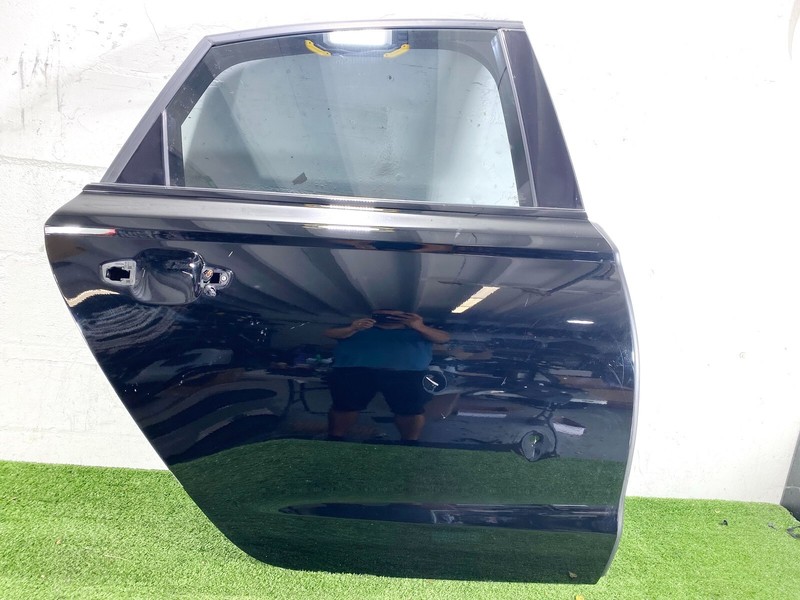 12-18 AUDI A6 S6 C7 REAR RIGHT RH PASSENGER SIDE DOOR SHELL SKIN ASSEMBLY OEM
