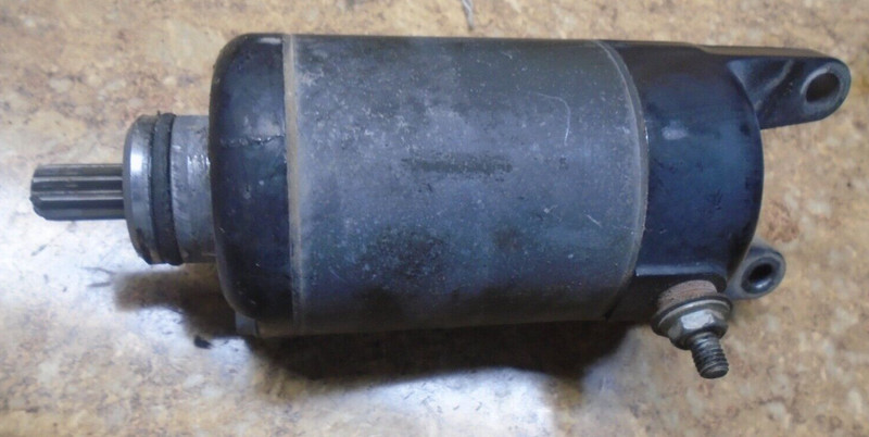 2007 Kawasaki Ninja EX250 EX 250 F EX250F Engine Electric Starter Motor 2004 06