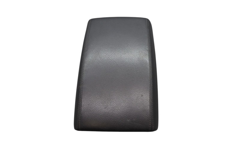 12-18 Audi A7 Quattro Center Console Storage Box Cover Armrest Black OEM
