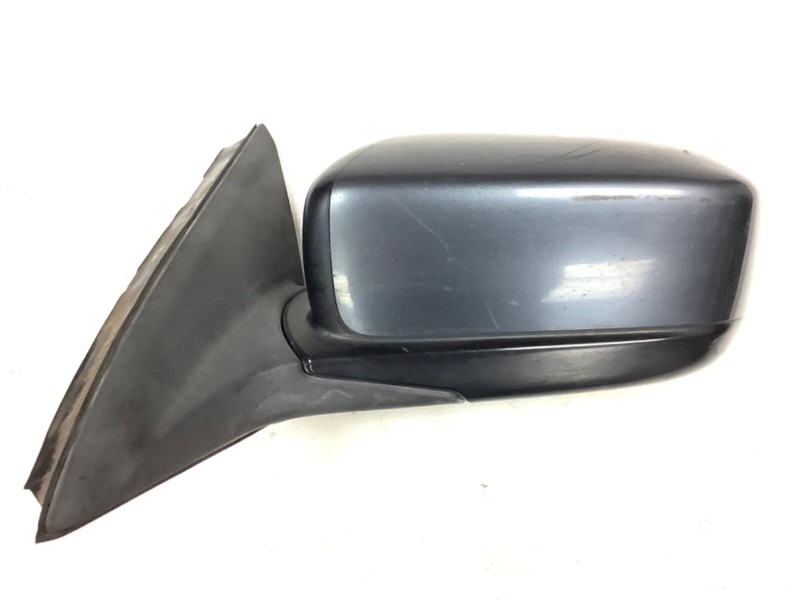 03-07 Accord Sedan 4Dr Left Door Rear View Mirror Power Painted Gray OEM