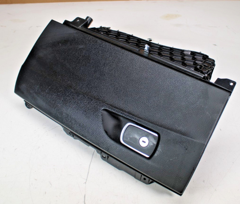 Right Passenegr Side Glove Box Assy Black OEM BMW F22 F23 M235i 228i 14-16