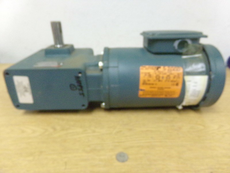 Reliance Electric 37338988 S-2000 Duty Master AC Motor w/ Dodge Reducer