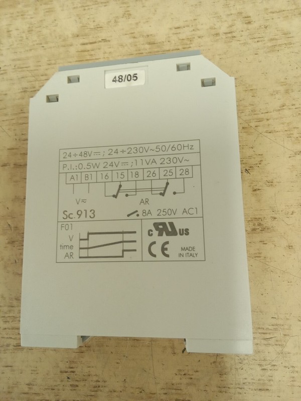 Timing Relay Sc 913 TZ24