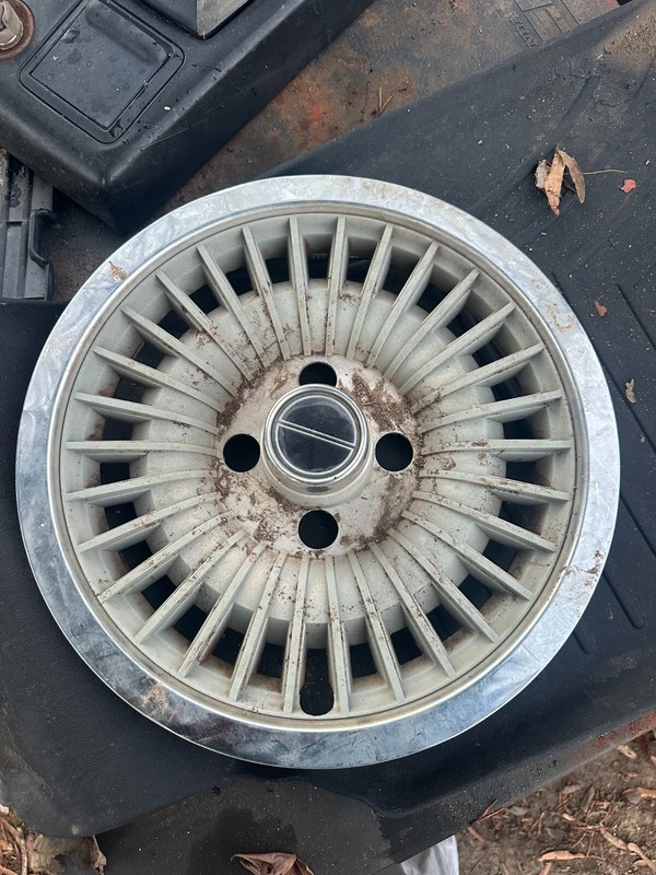 1979-1990 Mustang Fairmont Granada Foxbody OEM 14'' Hub Cap Wheel Cover