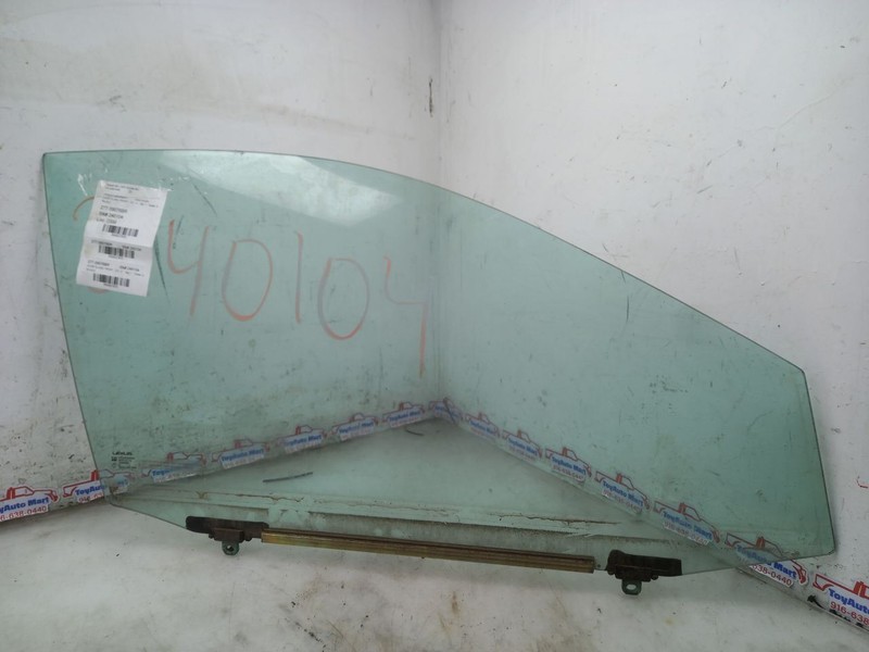 04 05 06 LEXUS RX330 FRONT PASSENGER RIGHT DOOR GLASS