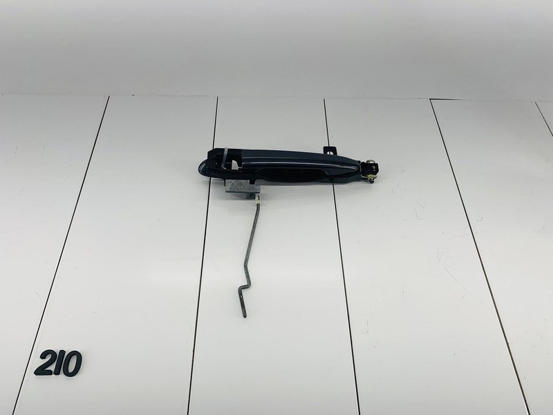 14-21 MAZDA 6 FRONT LEFT DRIVER SIDE EXTERIOR DOOR HANDLE METEOR GRAY MICA OEM