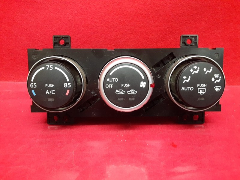 2007-2009 Suzuki SX4 AC Automatic Heater Climate Control Temperature 39510-80J30