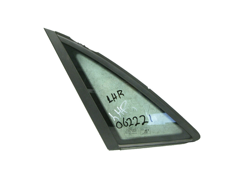 04-08 AUDI B7 A4 SEDAN REAR GLASS WINDOW QUARTER DRIVER LEFT REAR OEM 062221