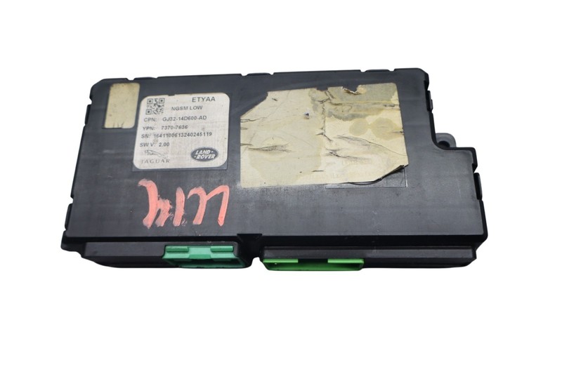 16-20 Jaguar X260 XF Front Left Side Seat Control Module GJ32-14D600-AD OEM