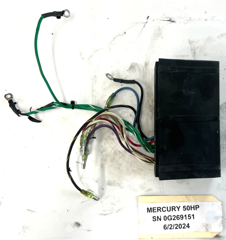 Mercury Outboard 50-60 CDI Module 19052A53 cylinder 2 stroke FRESHWATER!