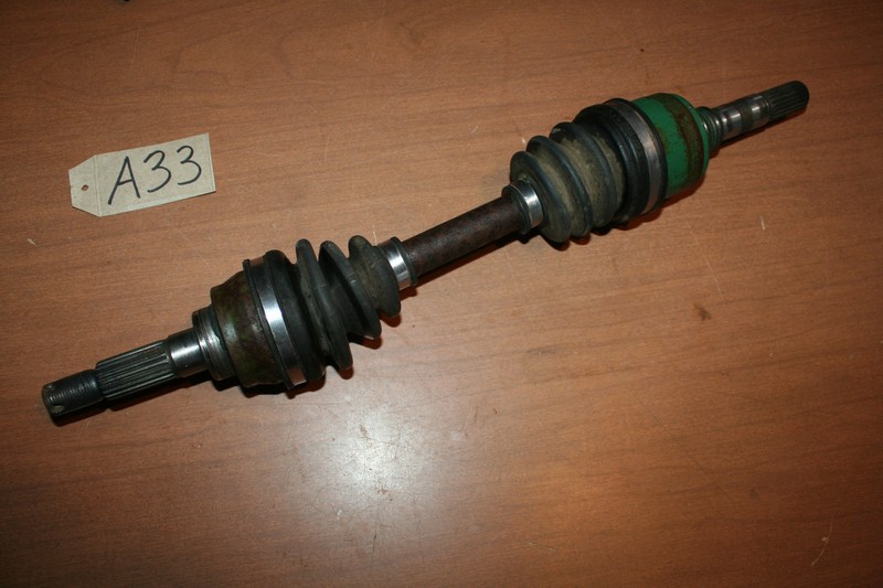 2001 Kawasaki KLF 300 Bayou 4x4 Front CV Joint Axle Shaft Left Right OEM 01 B