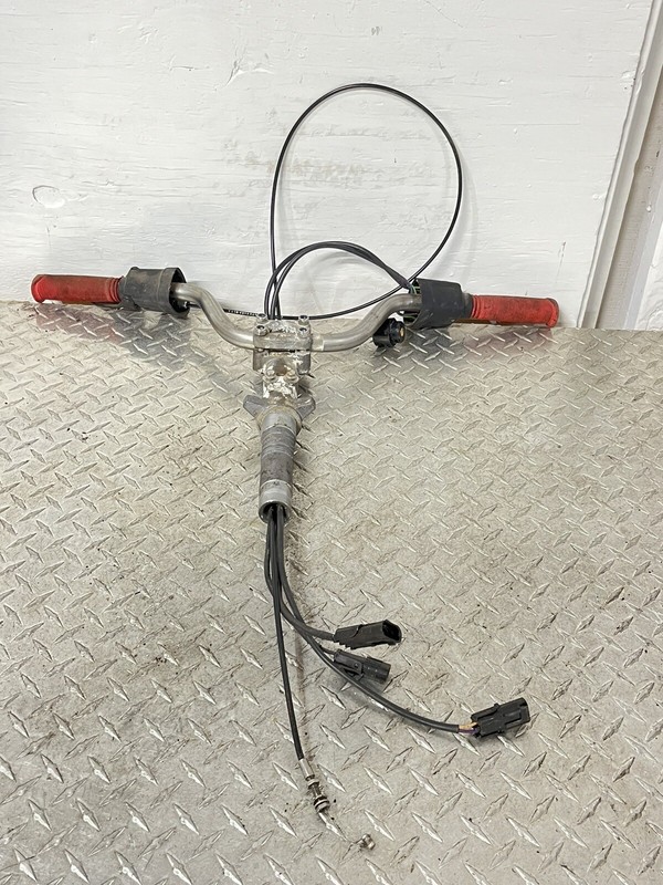 1994 Seadoo XP 657 Bombardier Steering Handlebars Column Stem Assy Controls