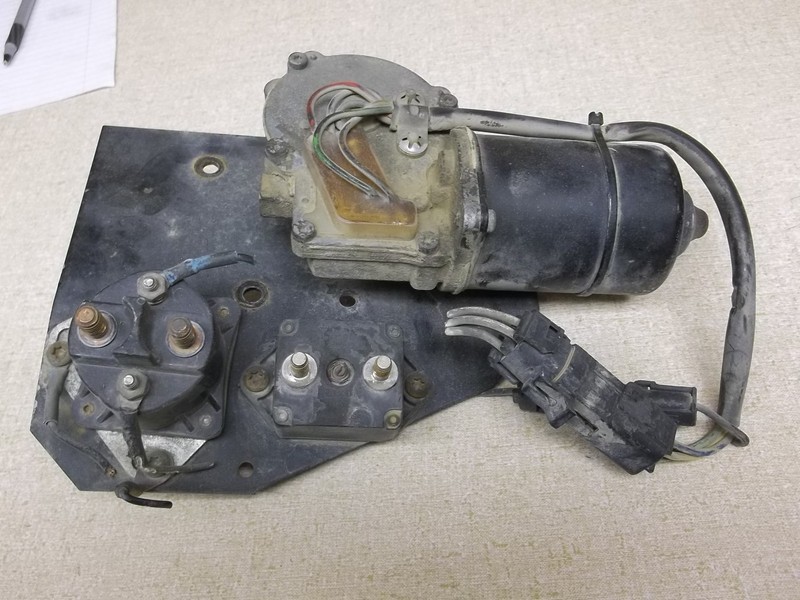 Sprague 5-008-084 Window Motor Assembly w/ Bracket, Relay & Solenoid *FREE SHIP*