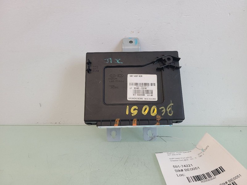 Chassis ECM Body Control BCM Center Dash US Market Fits 15-17 SONATA 583047