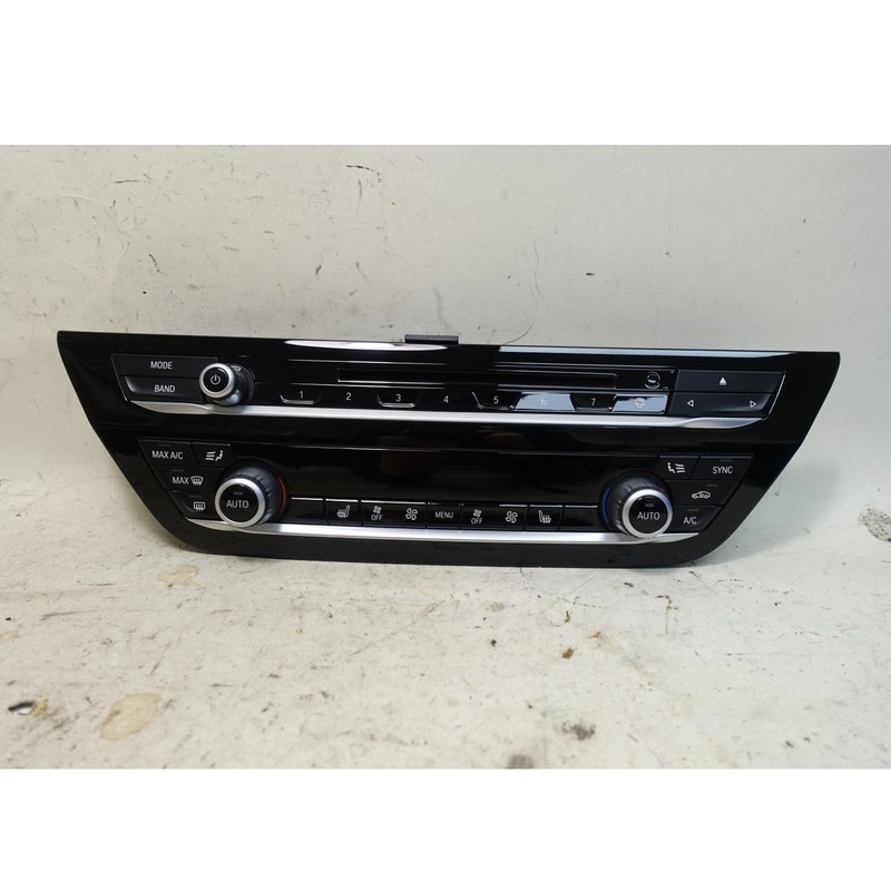 2017-2020 BMW G30 5-Series F90 Auto Climate Control Radio Panel Interface OEM