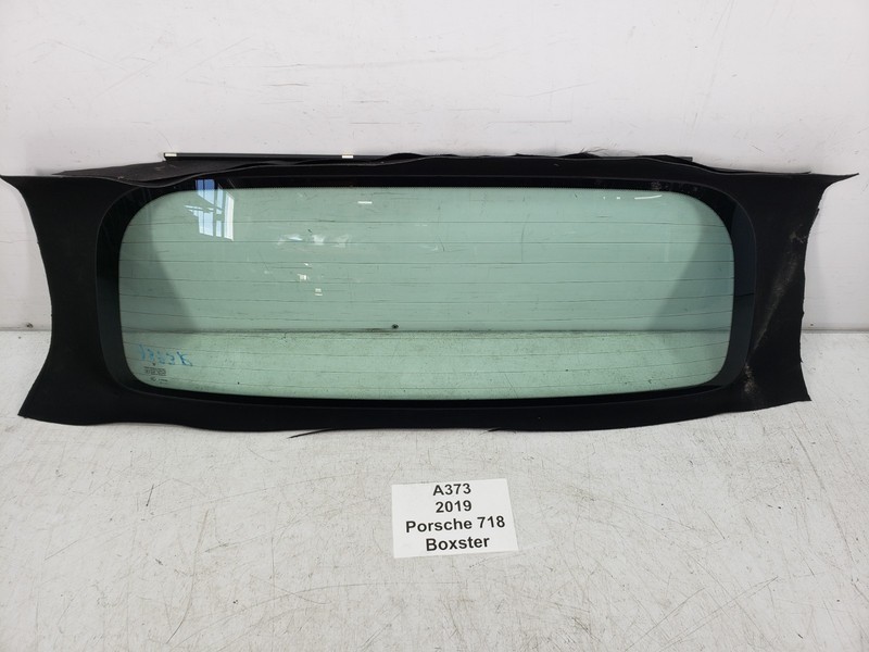 ✅ 2017-2025 OEM Porsche 718 Boxster 982 Rear Sunroof Window Glass Panel
