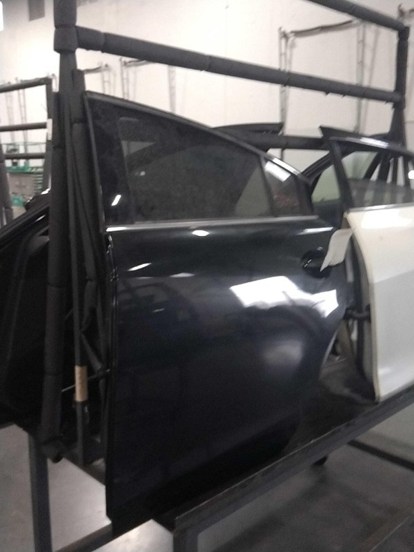 2018 MAZDA 6 Left Rear Door Black OEM 611198 112K Miles Used