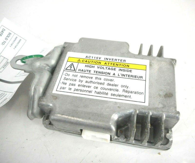 03-09 Toyota 4Runner Power Outlet Inverter Module Unit OEM