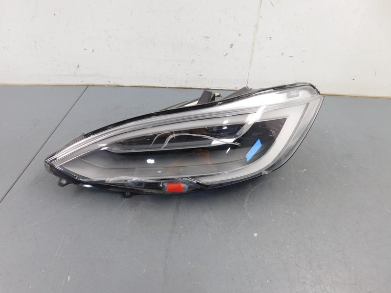 2021 Tesla Model S Long Range Plaid Left Driver Head Light - Damage #9677 Y3