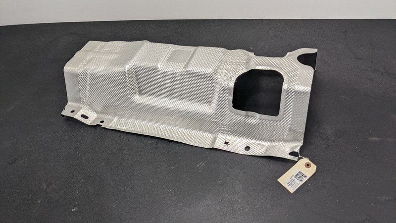 Floor Pan Heat Shield Protector 2020 Ford Escape 2021 LX6B-S114B04-AC