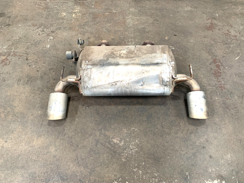 2008-2013 INFINITI G37 COUPE FACTORY EXHAUST MUFFLER TAIL PIPE OEM #A0.32